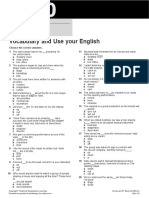 B1 Editable Quiz 10