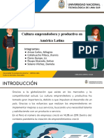 Cultura emp y prod Latam