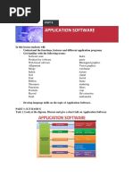 Application Software: in This Lesson Students Will