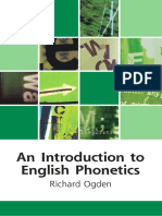 Epdf.pub an Introduction to English Phonetics