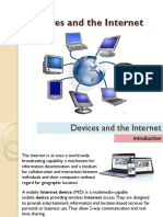 Devices and The Internet