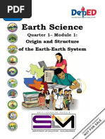 Earth Science Q1 Module 1