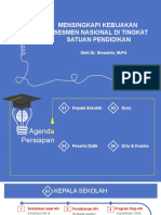 Persiapan Komprehensif untuk Asesmen Nasional