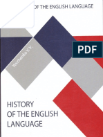 Yevchenko History of English Language Part 1