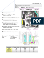 Adjustment of Tool Clamp Detection Switch