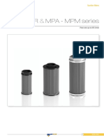 Str-Mpa-Mp Filtri Filter Series