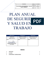SST-PL-001 Plan Anual de Seguridad y Salud