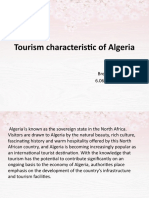 Tourism Characteristic of Algeria: Breslavets Sofia 6.06.242.010.19.1