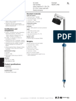 Crouse Hinds V Spring Telescoping Light Pole Catalog Page