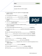 B1 Adjective or Adverb AD001: Worksheets - English-Grammar - at