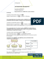 Wk9 Quality Stakeholders Solutions PDF