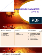 Cara Penggunaan Apd Di Era Pandemi Covid 19