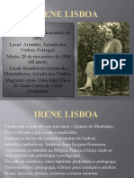 Irene Lisboa: escritora, professora e pedagoga portuguesa