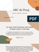 El ABC de Pesaj - Shiur 3