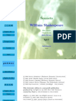 Shakespeare - Sase Sonete