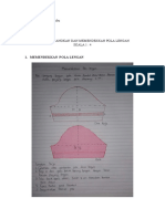 Grading Pola Lengan