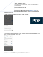 Payjoy App Install