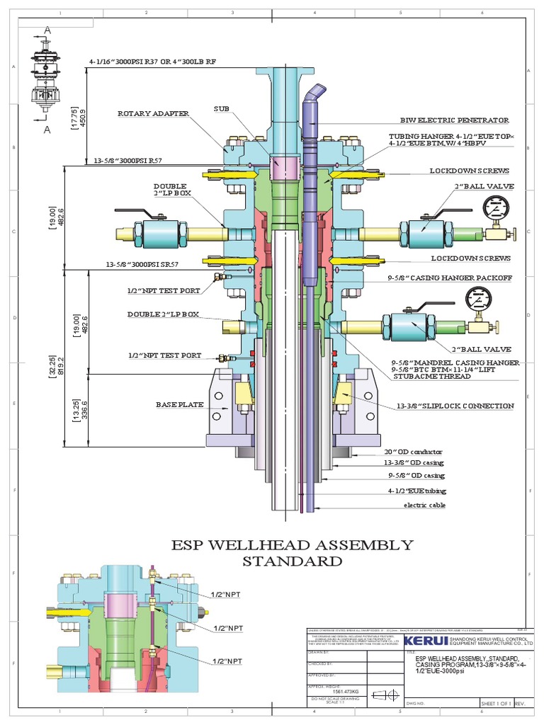 Esp Wellhead Standard PDF