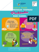 Petunjuk Teknis POSBINDU Bagi Kader-Dikonversi