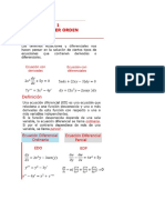 Clases de Ecuaciones Diferenciales y Algebra Lineal