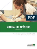 Manual de apósitos avanzados