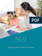 Getting Started Guide For Parents