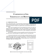Soil Composition and Definition of Terms