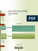 BENIGN ROLANDIC EPILEPSY