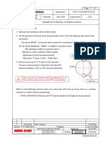 Service Manual: SV01-NHX40AT03-01E NHX4000 NHX5000 ATC Adjustment of Spindle Orientation Position