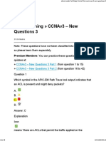 Ccna Training Ccnav3 - New Questions 3