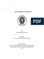 Cerebral Small Vessel Disease