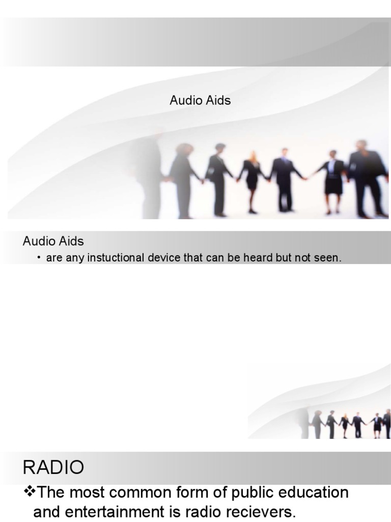 Audio Aids PDF