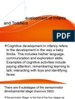 Cognitive Development of Infants and Toddlers