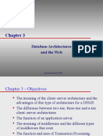 Database Architectures and The Web: Pearson Education © 2009