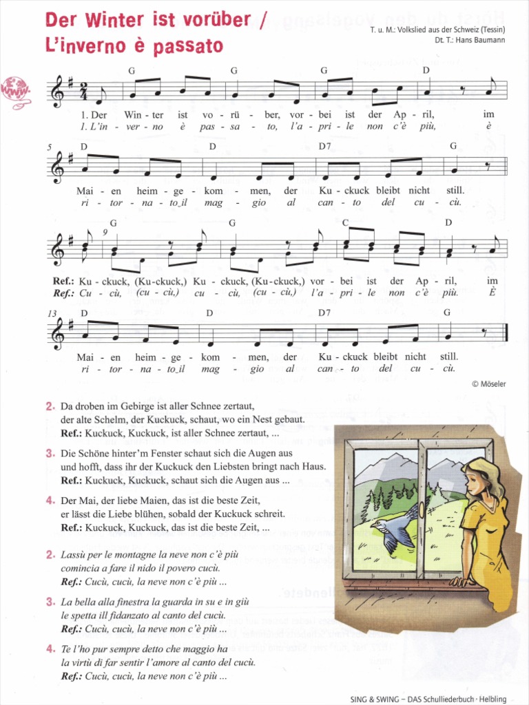 Der Winter Ist Vorüber PDF