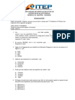 Evaluacion Diplomado Itep Aqp Matpel - Hazmat