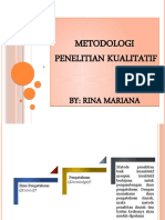 Materi M1 Metpen Kualitatif 20201