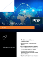 As Multinacionais