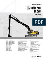 EC210/EC240 EC290: Volvo Excavators