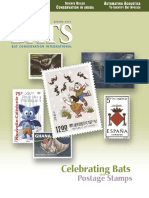 BATS-Celebrating Bats On Postage Stamps