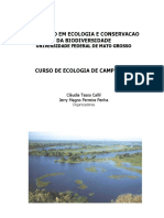 Ecologia de campo UFMT 2004
