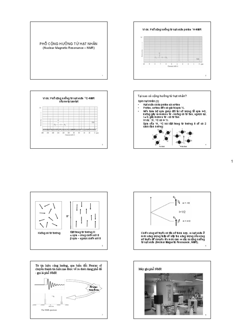 PP PH NMR | PDF