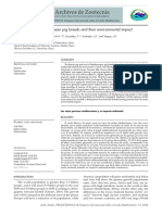 Archivos de Zootecnia: The Mediterranean Pig Breeds and Their Environmental Impact