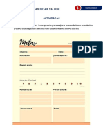 Portafolio Propuesta de Objetivos y Agenda Académica