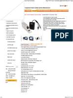 720P Forklift Wireless Camera System 100m