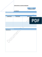 Grado: / Duración: 2 Horas Pedagógicas: Planificación de La Sesión de Aprendizaje