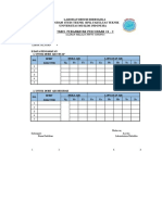 Tabel Data Pintu Sorong - XLSX - PINTU SORONG