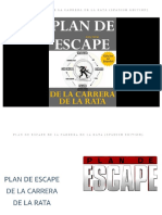 Plan de Escape de La Carrera de La Rata