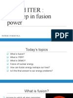 Beyond ITER: Next Steps in Nuclear Fusion Power