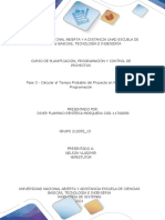 Anexo Fase 3 Calcular El Tiempo Probable Del Proyecto en Funcion de Su Programacion Grupo 212055A 611